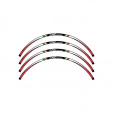 CNC Racing Universal 17 Wheel (Rim) Stripe Decal Kit (one wheel)